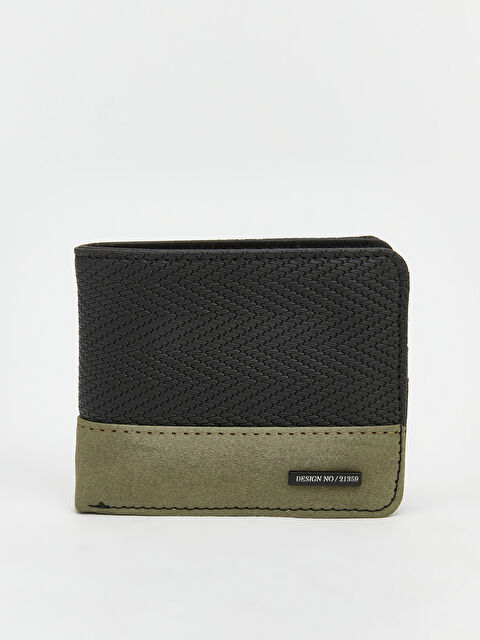 LCW ACCESSORIES Deri Görünümlü Erkek Cüzdan - S67222Z8-HUC