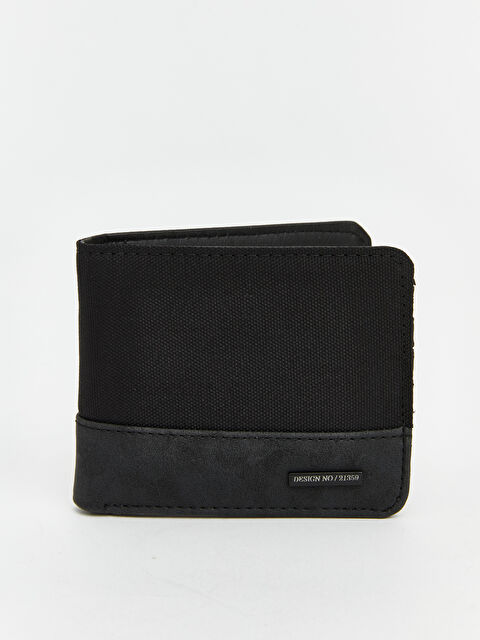 LCW ACCESSORIES Deri Görünümlü Erkek Cüzdan