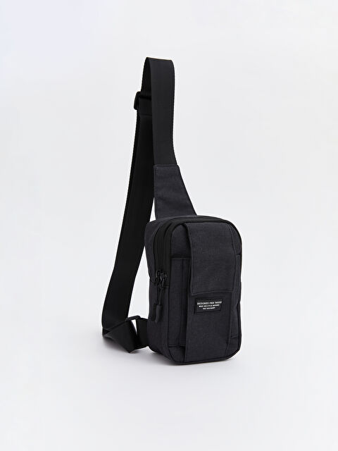 LCW ACCESSORIES Baskılı Erkek Göğüs Çantası - S67233Z8-L8N