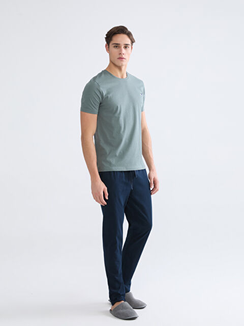 LC WAIKIKI Standart Kalıp Erkek Pijama Takım - S67246Z8-H7V