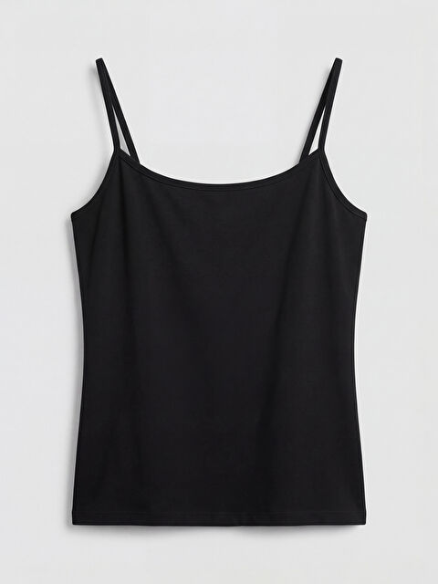 LCW DREAM U Yaka İp Askılı Kadın Atlet - S67250Z8-CVL