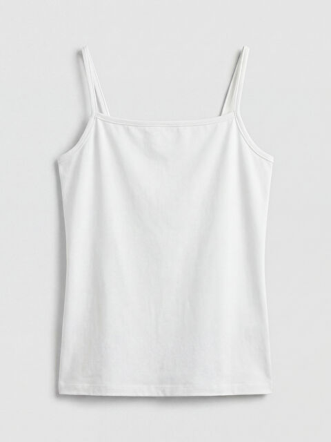 LCW DREAM U Yaka İp Askılı Kadın Atlet - S67250Z8-FFB