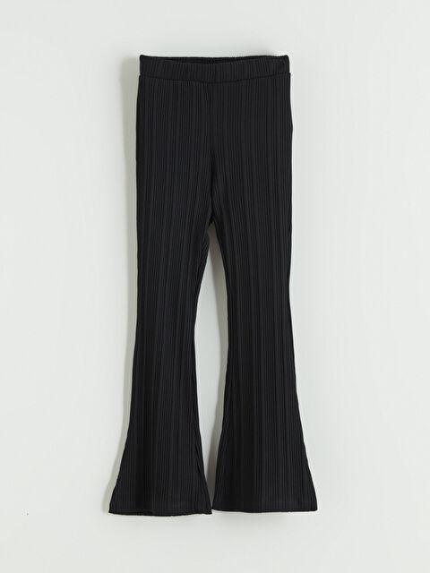 LCW Kids Fitilli İspanyol Paça Kız Çocuk Tayt - S67287Z4-CVL