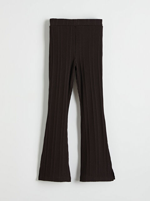 LCW Kids Fitilli İspanyol Paça Kız Çocuk Tayt - S67287Z4-HCQ