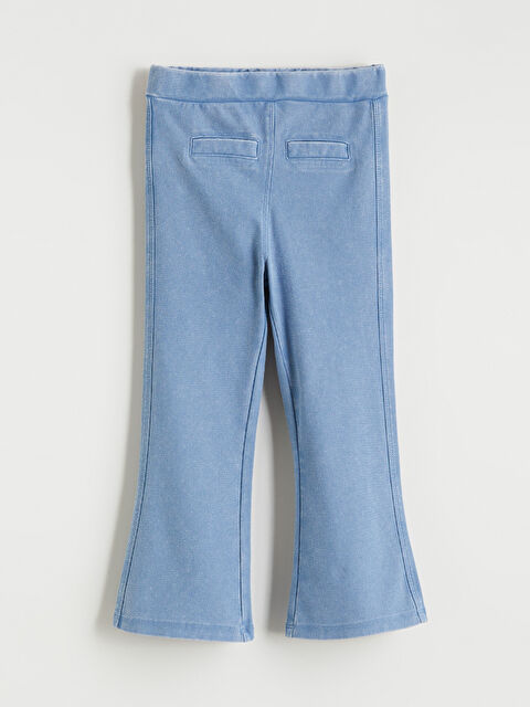 LCW Kids Girl BLUE Leggings - S67308Z1-V2T