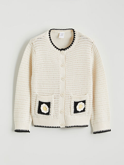 LCW Kids كارديجان بيج فاتح / ايكرو فتاة - S67326Z1-FRC