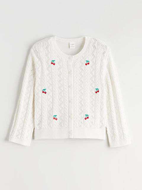 LCW Kids Cardigan OCRU Fată - S67331Z1-FES