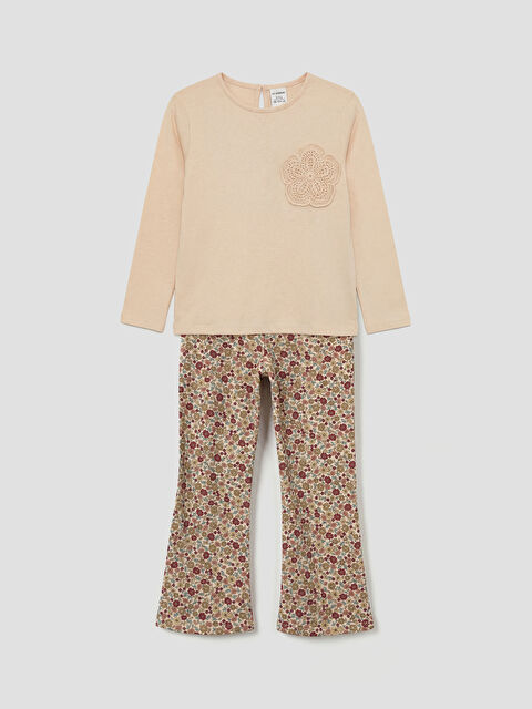 LCW Kids Κορίτσι ΜΠΕΖ Σετ - S67356Z1-FRQ