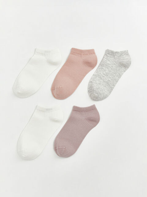 LCW DREAM Kadın Patik Çorap 5'li - S67458Z8-FDU