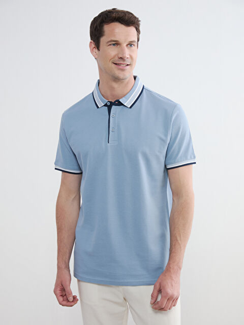 LCWAIKIKI Classic Tricou ALBASTRU Bărbat - S67471Z8-SPD