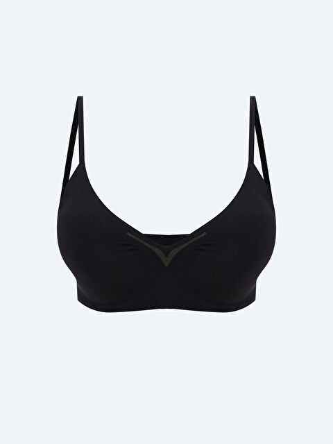 LCW DREAM Balensiz Dolgusuz Düz Üçgen Sütyen - S67516Z8-CVL