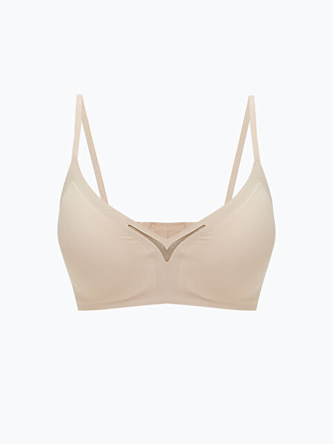 LCW DREAM Balensiz Dolgusuz Düz Üçgen Sütyen	 - S67516Z8-D0P