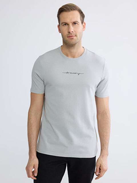 LCWAIKIKI Classic T-shirt homme en jersey à col rond - S67567Z8-YT3