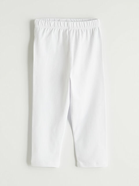 LCW baby Basic Kız Çocuk Tayt - S67599Z1-Q6K