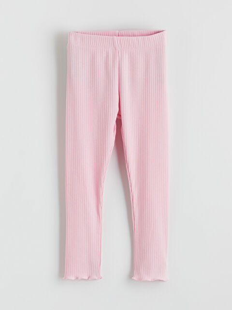 LCW Kids Fitilli Kız Çocuk Tayt - S67604Z1-FWJ