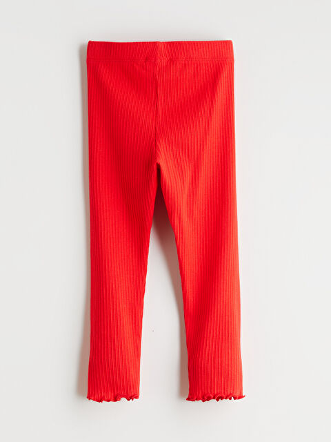 LCW Kids Fitilli Kız Çocuk Tayt - S67604Z1-GZX