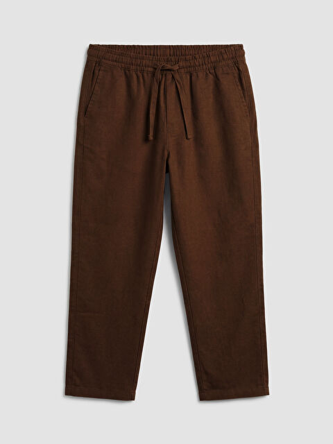 XSIDE Man BROWN Trousers - S67615Z8-HEH