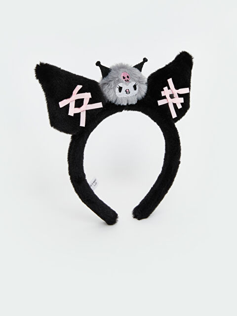 LCW ACCESSORIES Kuromi Figürlü Kız Çocuk Pelüş Taç - S67624Z4-M0T