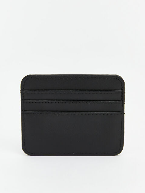 LCW ACCESSORIES Deri Görünümlü Erkek Kartlık - S67673Z8-CVL