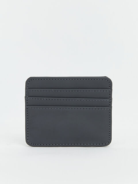 LCW ACCESSORIES SIVA Futrola za kartice Muškarac