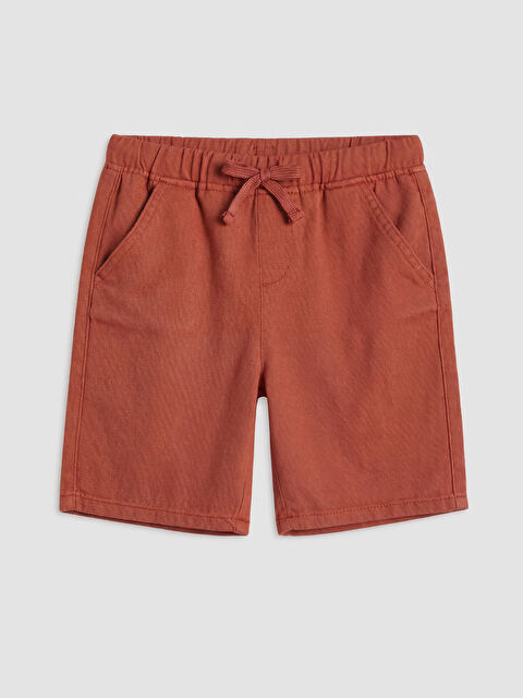 LCW Kids Erkek Çocuk Gabardin Şort