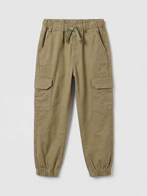 LCW Kids Boy KHAKI Trousers - S67706Z1-GXF