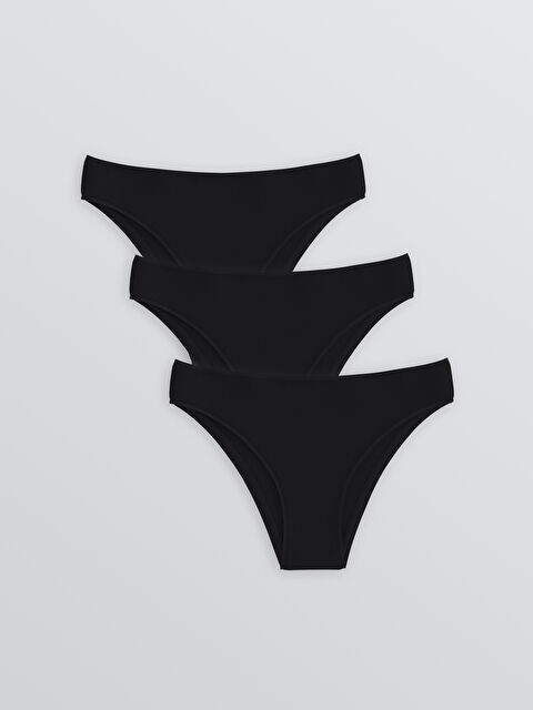 LCW DREAM Brazilian Külot 3'lü - S67748Z8-CVL