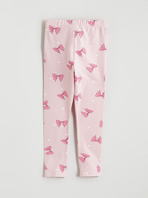 LCW Kids Girl PINK Leggings - S67760Z1-LT4