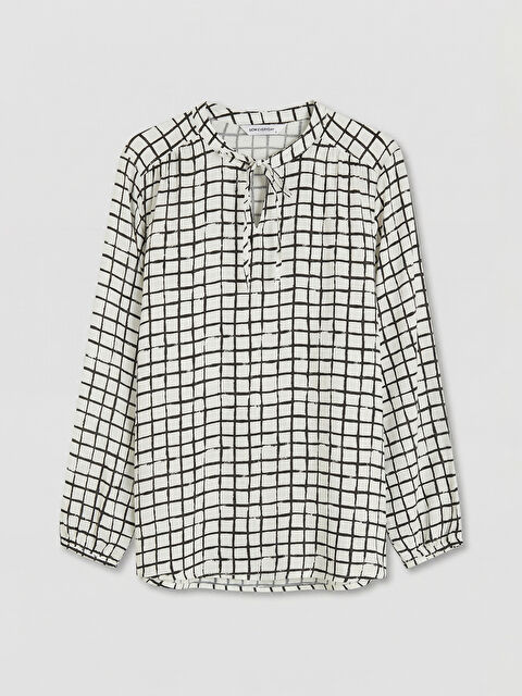 LCWAIKIKI Classic Woman WHITE Blouse - S67777Z8-LU7