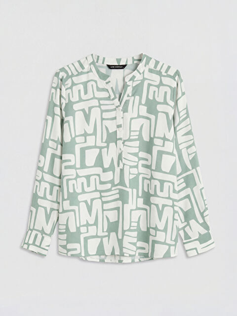 LCW EVERYDAY Woman GREEN Blouse - S67779Z8-LRJ