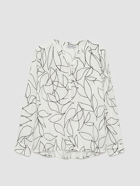 LCW EVERYDAY بلوزة أبيض امرأة