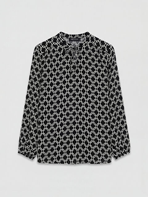 LCW EVERYDAY Әйелдер қара Блузка