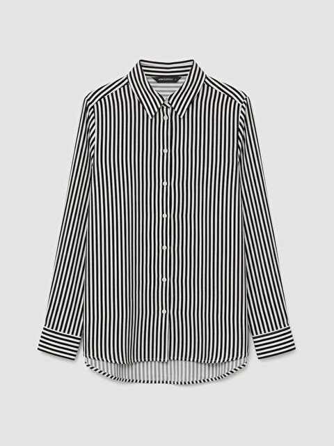 LCWAIKIKI Classic Woman BLACK Shirt - S67787Z8-LEG