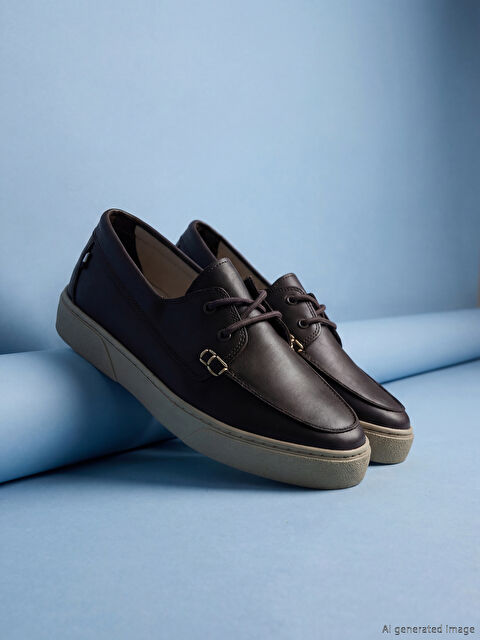 LCW STEPS Bağcıklı Erkek Loafer Ayakkabı - S67790Z8-RKQ