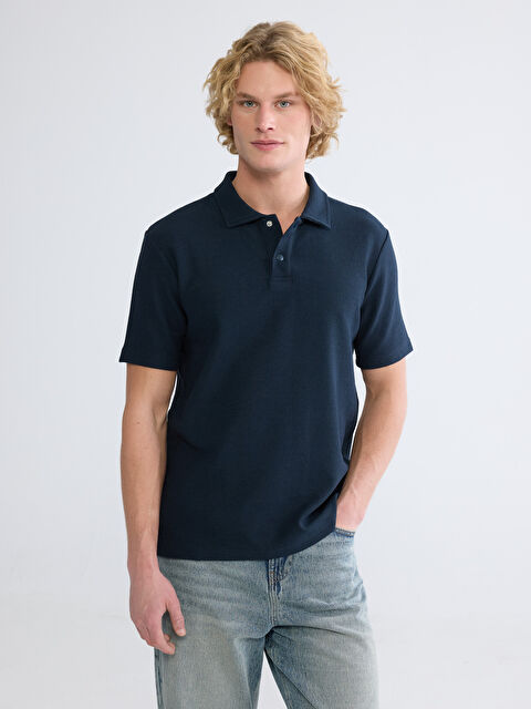 XSIDE Man NAVY T-Shirt - S67799Z8-P27