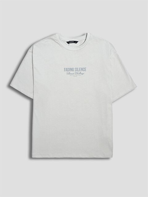 XSIDE Man GREY T-Shirt - S67817Z8-8HU