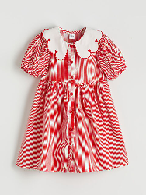 LCW Kids CRVENA Haljina Devojka - S67826Z1-LJE