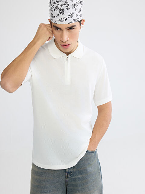 XSIDE Man ECRU T-Shirt - S67830Z8-R9J