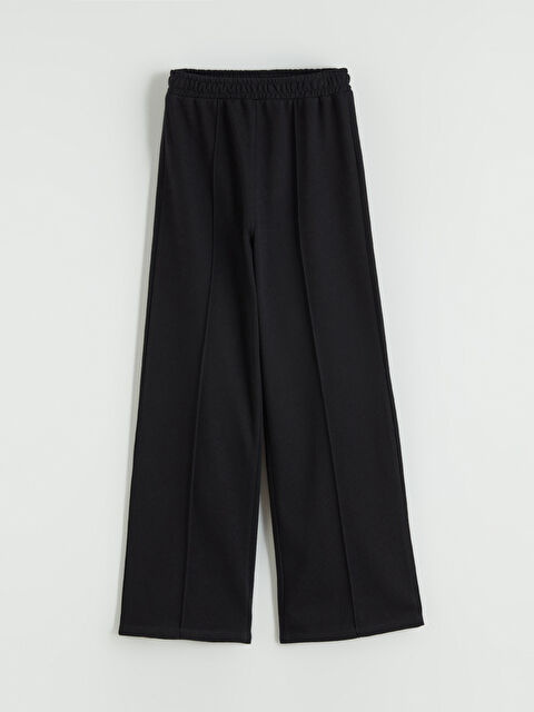 LCW Kids Beli Lastikli Kız Çocuk Eşofman Altı - S67872Z4-CVL