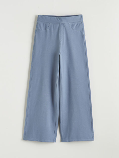 LCW Kids Girl NAVY Sweatpants - S67877Z4-HPN