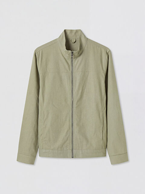 LCWAIKIKI Classic Standart Kalıp Dik Yaka Erkek Mont