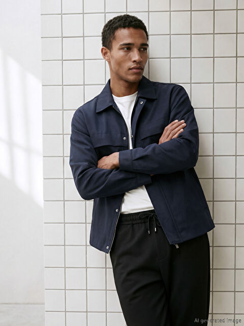 LCW Vision Rahat Kalıp Erkek Ceket - S67885Z8-RFH