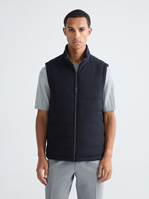 LCW Vision Dik Yaka Erkek Şişme Yelek - S67888Z8-RFG