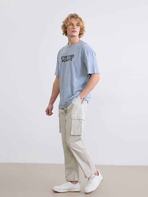 XSIDE پانتۆڵی کارگۆی پیاوان بە قاڵبی ڕاحەت