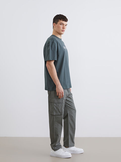 XSIDE پانتۆڵی بارهەڵگر خاكی پیاو - S67890Z8-YAG