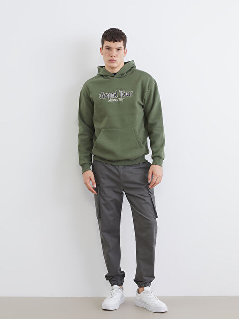 XSIDE TAMNO ŽUTA Cargo pantalone Muškarac - S67891Z8-QLA