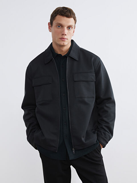 LCW Vision Standart Kalıp Erkek Ceket - S67893Z8-D5F