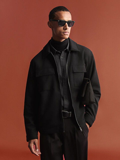 LCW Vision Standart Kalıp Erkek Ceket - S67893Z8-CVL