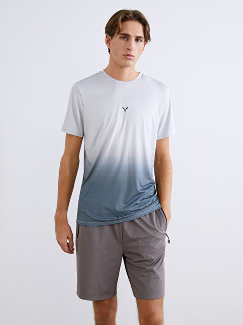 XSIDE ACTIVE Man GREY Sports T-Shirt - S67915Z8-LRW