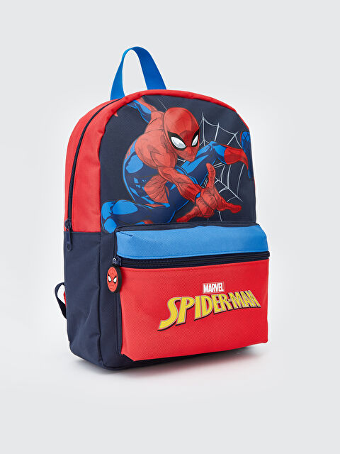 LCW ACCESSORIES Spdierman Baskılı Erkek Çocuk Sırt Çantası - S67918Z1-CRP